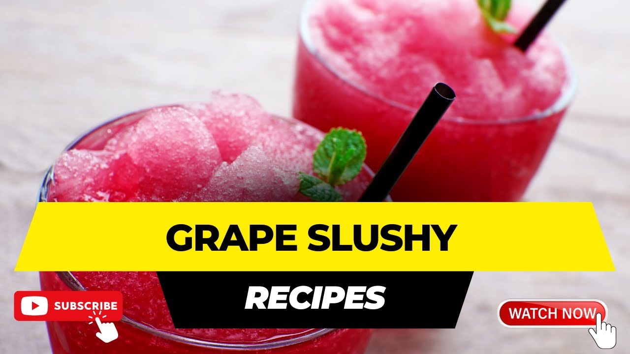 Grape Slushy  #cooking #recipes #Grape #Slushy