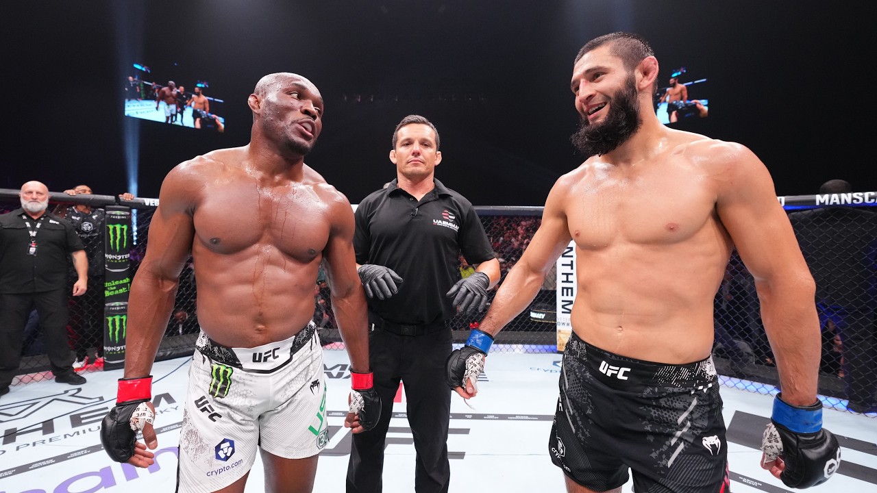 Khamzat Chimaev vs Kamaru Usman | Full Fight | UFC 328
