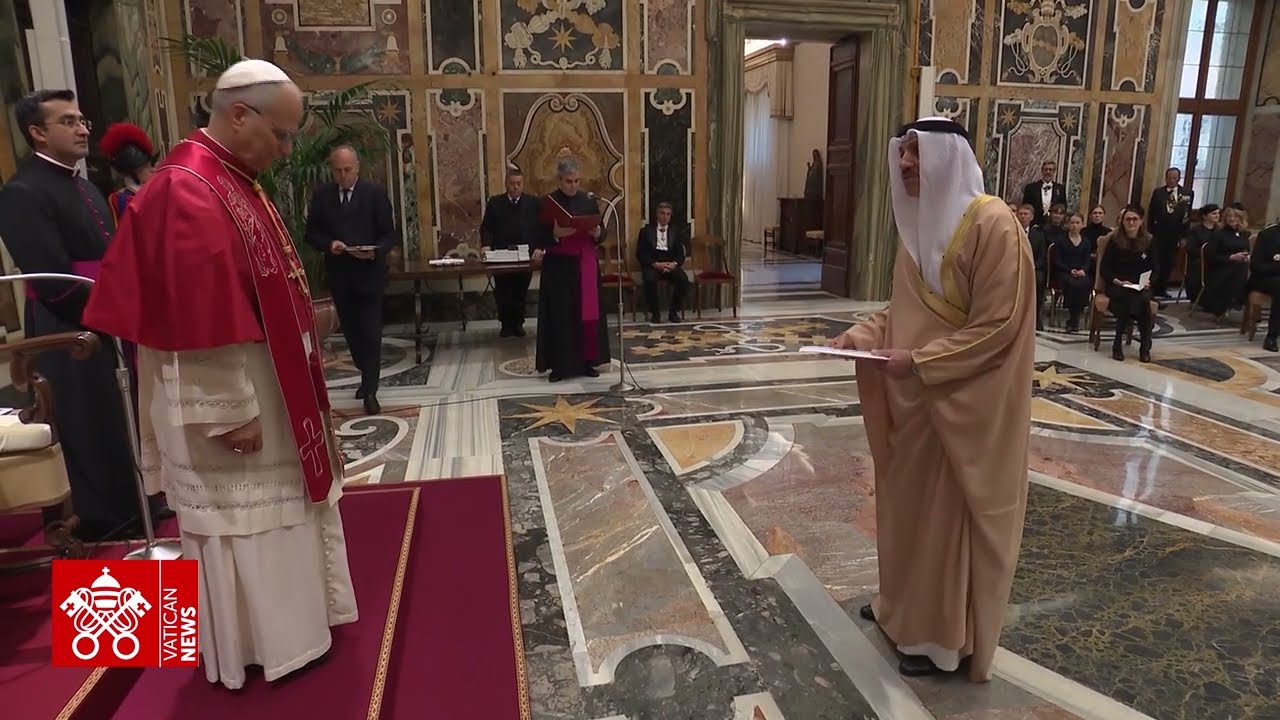 Papst Leo XIV. - Audienz für neue Botschafter - 6. Dezember 2025
