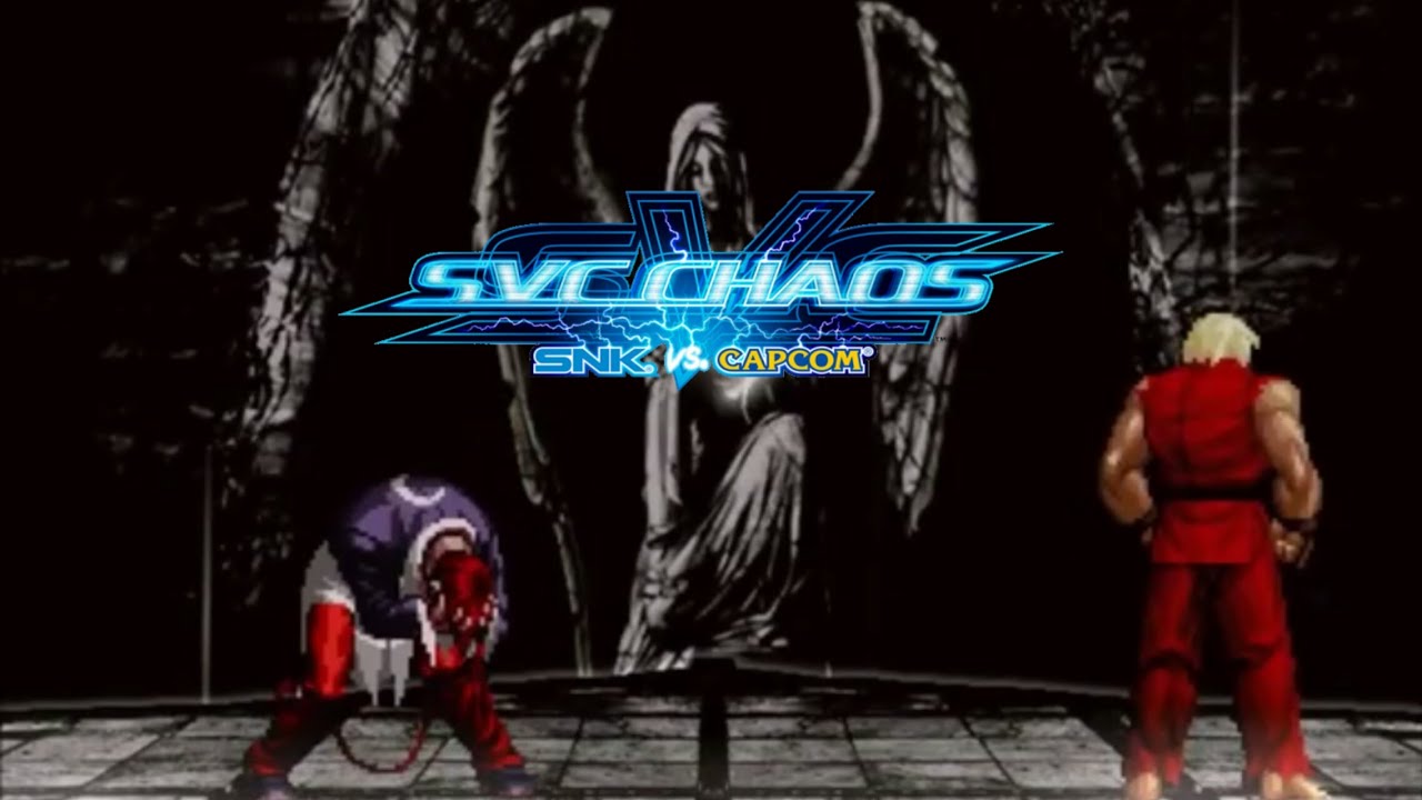 【KOF VS SF MUGEN】Orochi Iori (暴走庵) VS Violent Ken (洗脳ケン)
