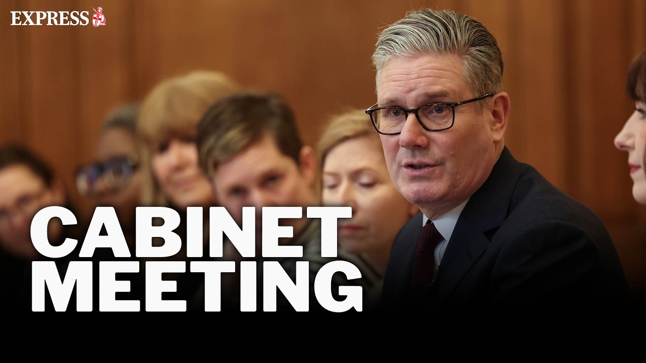 Keir Starmer heads Cabinet Meeting and remarks on fourth anniversary of Ukraine War