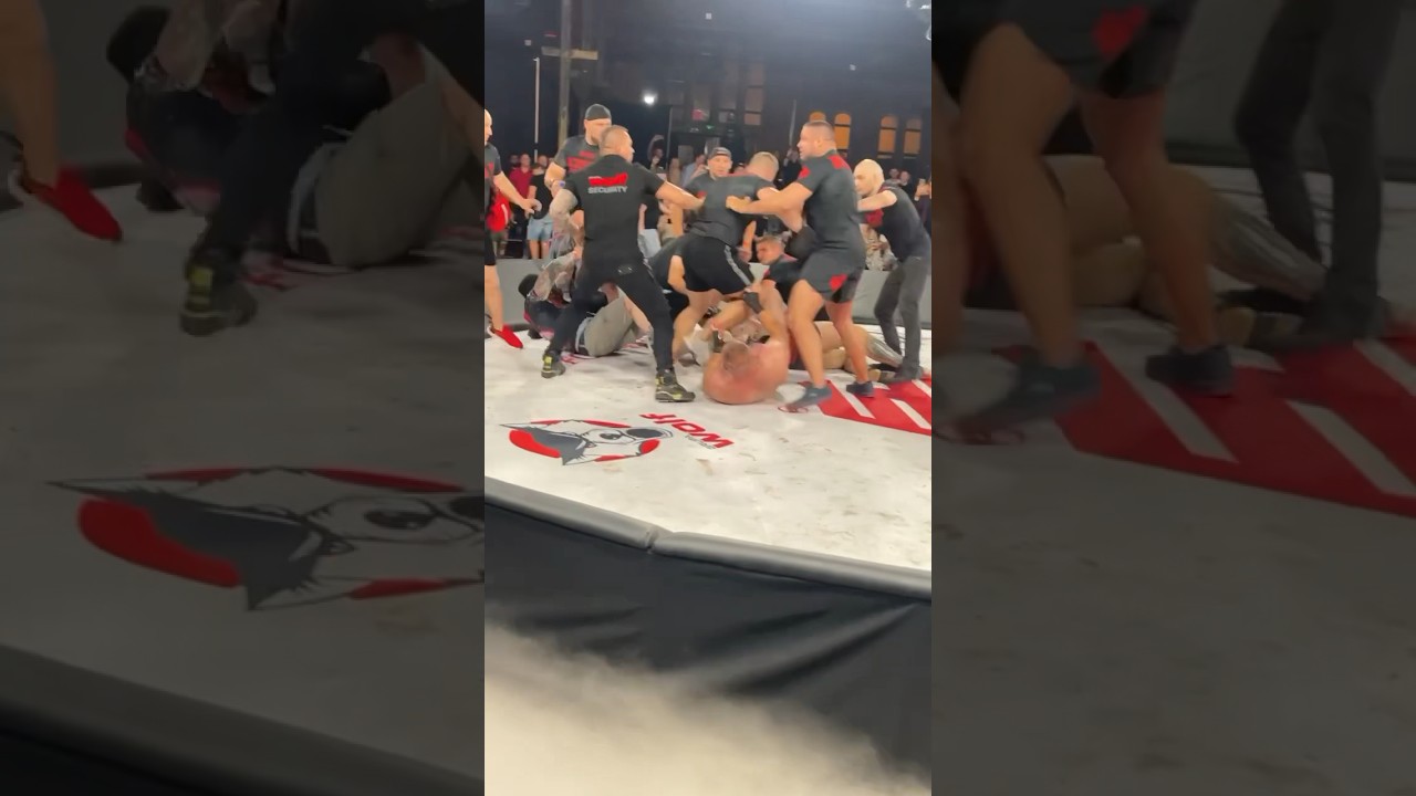 Wotore 7: Zadyma po walce Apteka vs Minda