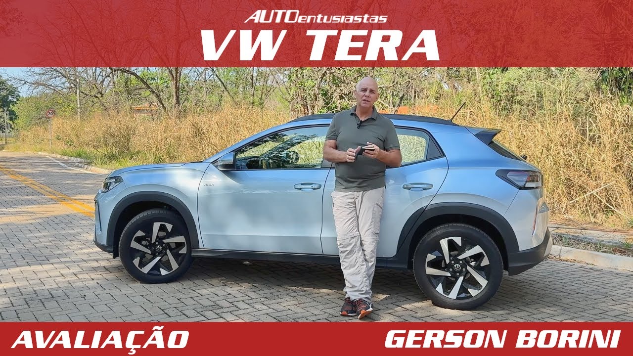 VW TERA High no uso com GERSON BORINI