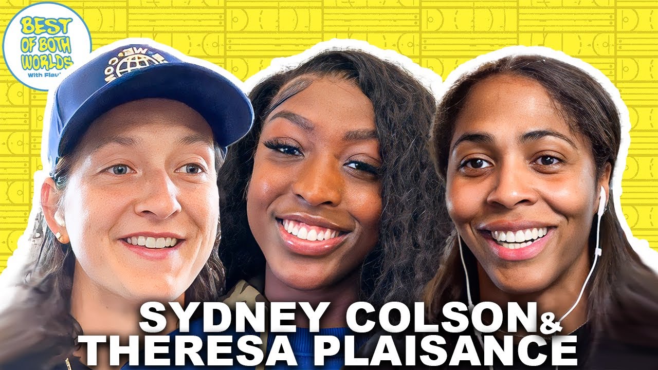 Flau’jae, Sydney Colson & Theresa Plaisance React to WNBA Finals CONTROVERSY! 😳 Ep. 17