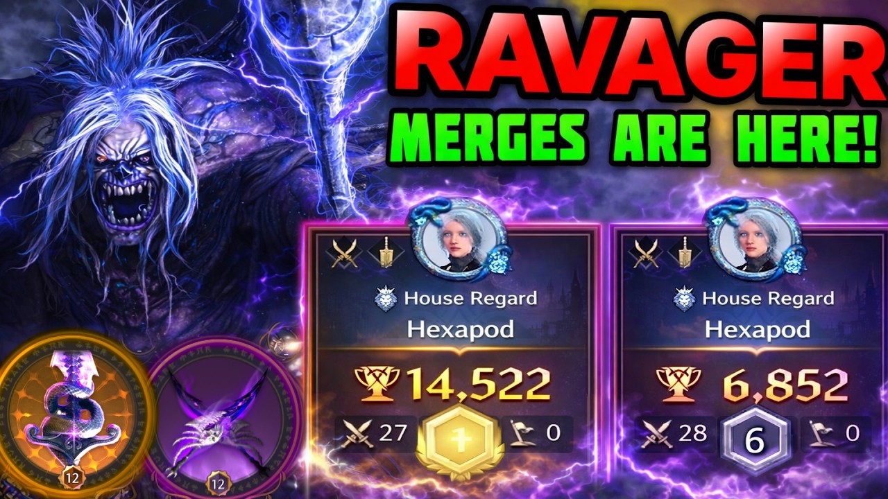 MERGES HIGH HIT RAVAGER FEELS TOO STRONG IN BGs!