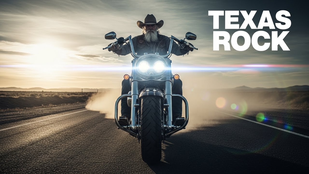 Texas Whiskey Outlaw Rock – Raw Southern Biker Rock & Dirty Blues