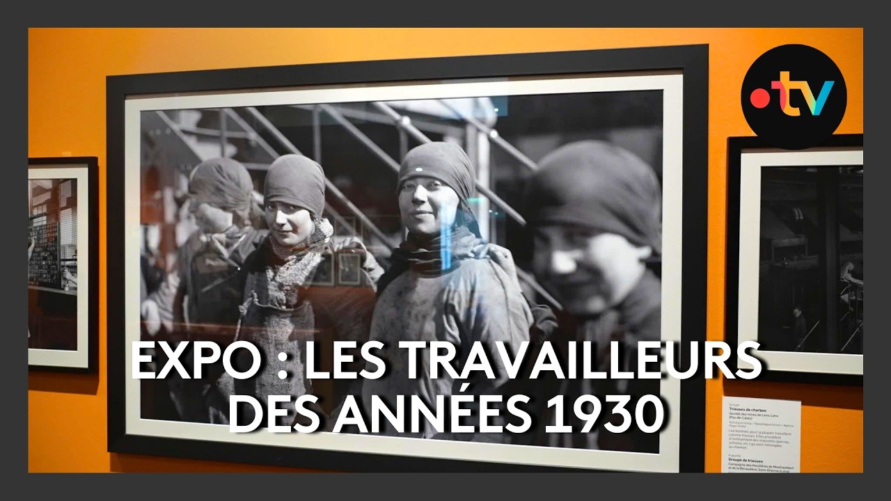 Les travailleurs des années 1930 au cœur d'une exposition photographique
