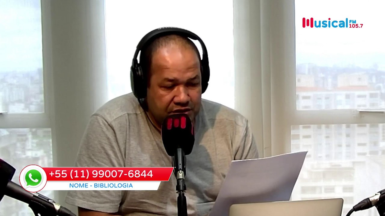 Conversa Entre Amigos  - com David Miranda Neto - 07.02.2022 - Rádio Musical FM 105.7 - SP