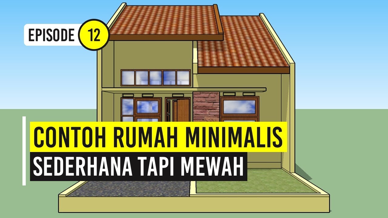 Contoh Rumah Minimalis Sederhana Tapi Mewah