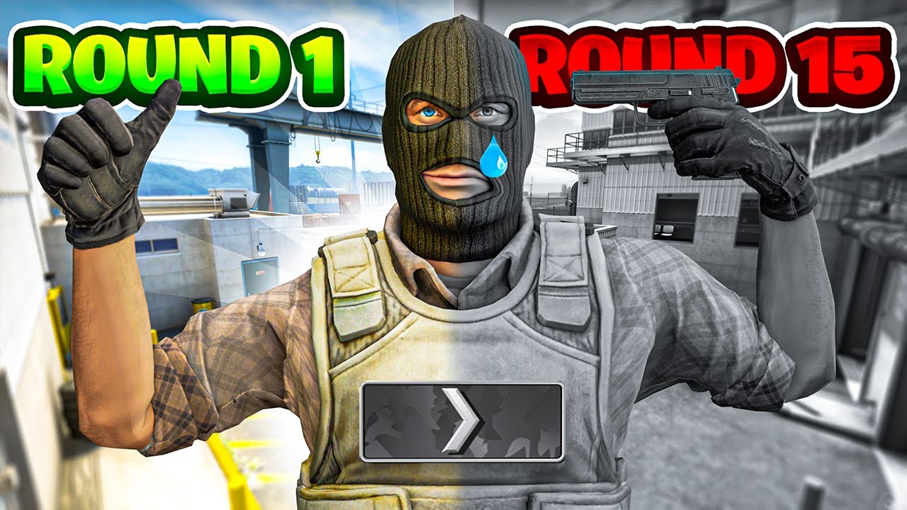 WHEN IDIOTS PLAY COMPETITIVE CS:GO