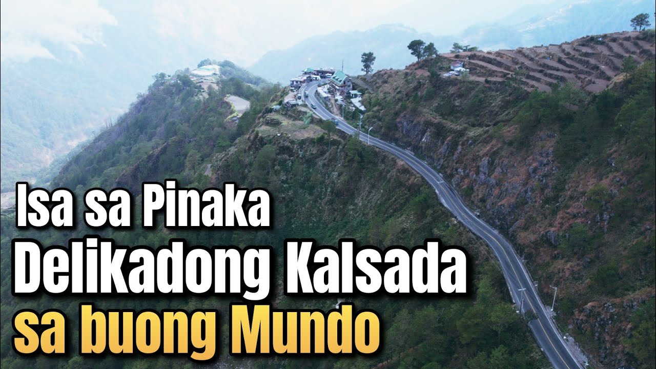 isa sa pinaka delikadong kalsada sa buong mundo | Halsema Highway | Mt. Olis