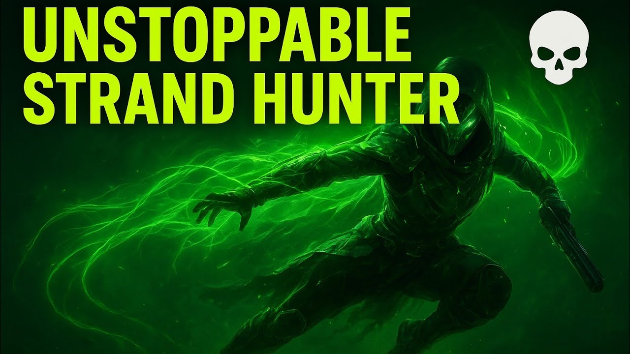 UNSTOPPABLE STRAND HUNTER 💀 | Best Solo Hunter Build in Destiny 2 (Strand META)