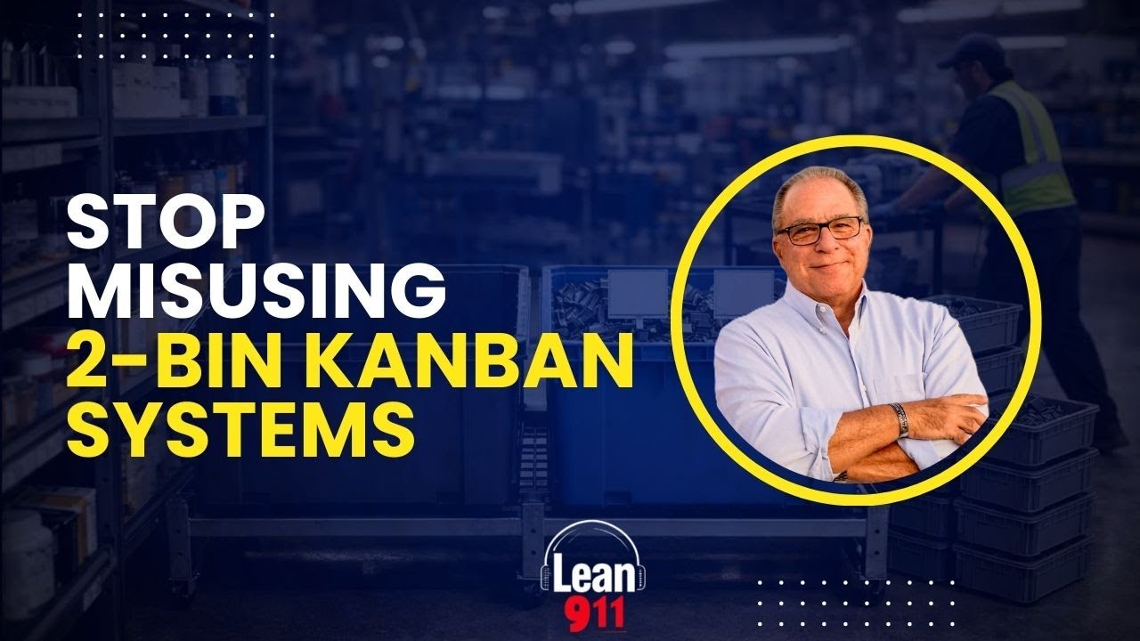 Stop Misusing the 2 Bin Kanban System
