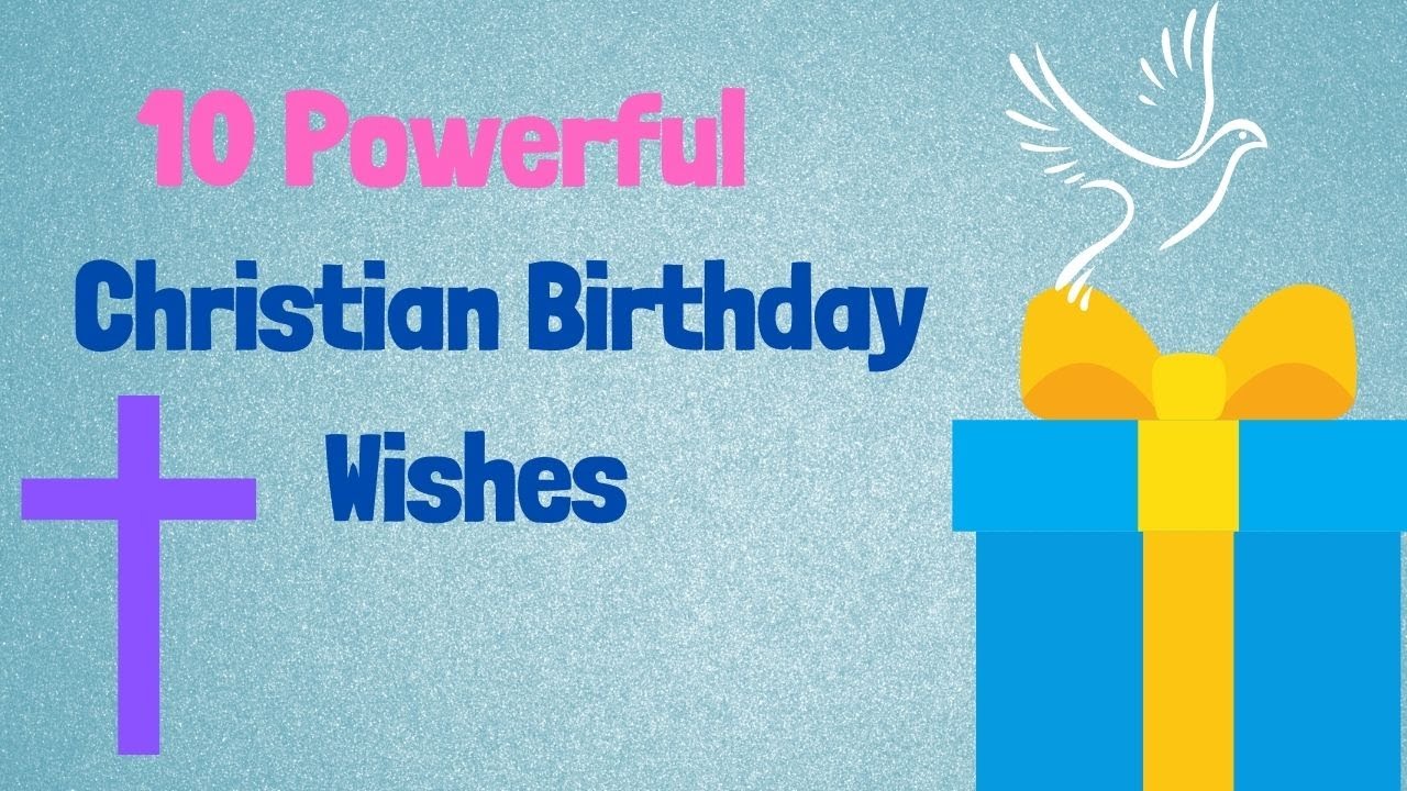 Christian Birthday Wishes