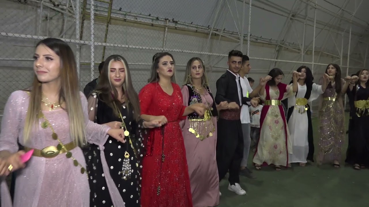 Sindi Aşiret düğünü#Ramazan ile Derya SAK#RUGEŞ BAZİ