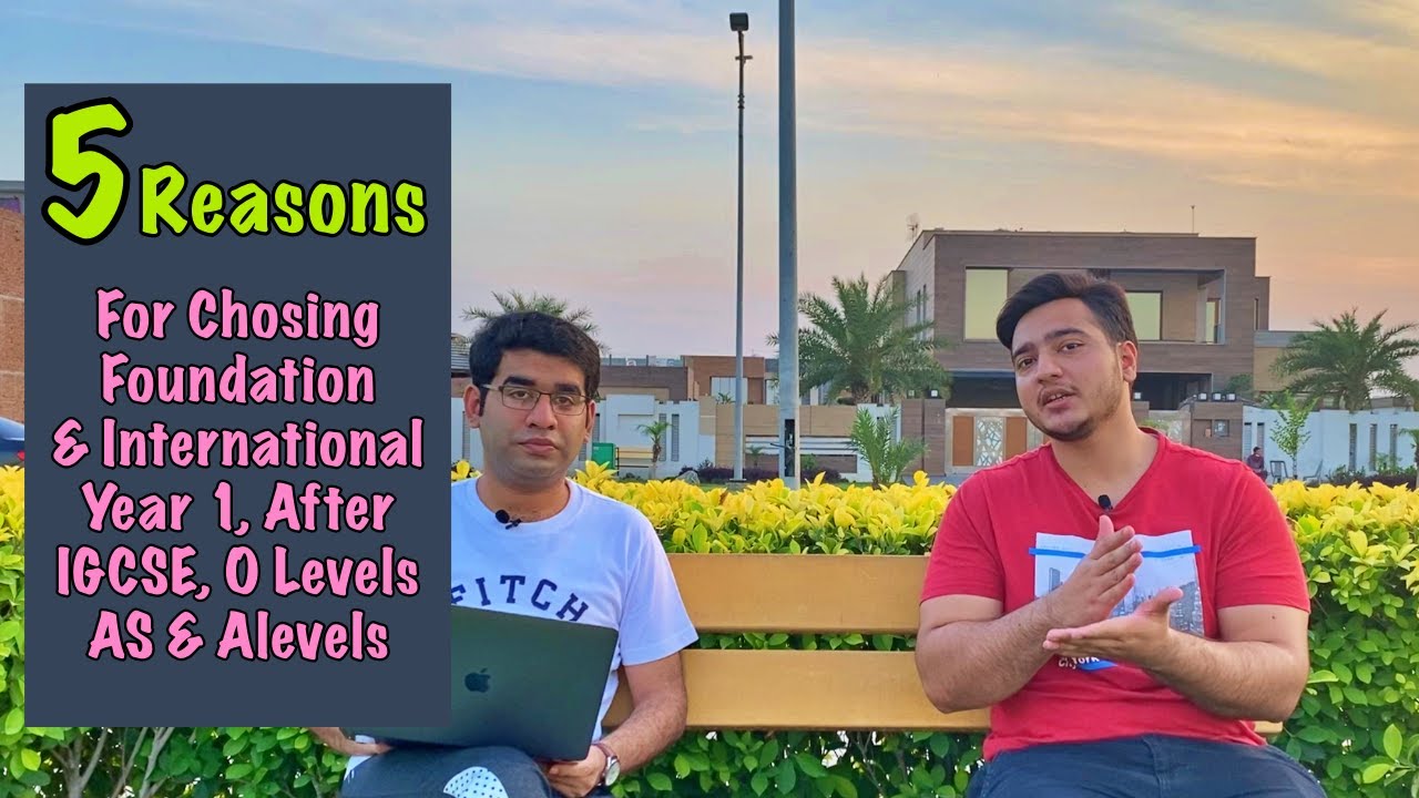 5 Reasons Of Choosing | Foundation & International Year 1 | After O & A Levels | Edify Group
