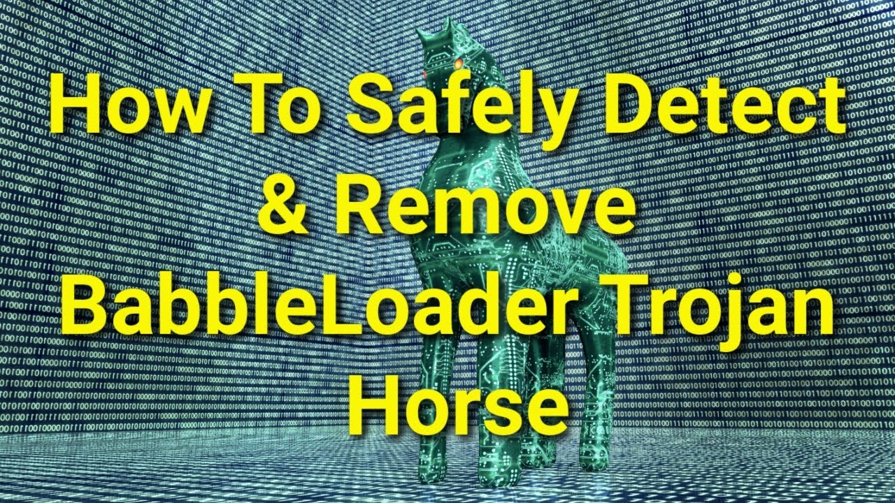 TWIM Ep232 Pt2: How To Safely Detect, Stop, and Remove BabbleLoader Trojan Horse #Malware