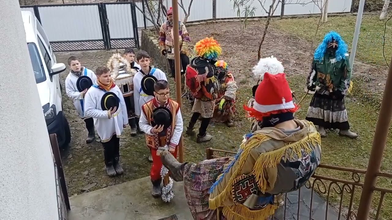 Імстичівський Бетлегем 2024 - Традиційна Різдвяна Коляда в Закарпатті