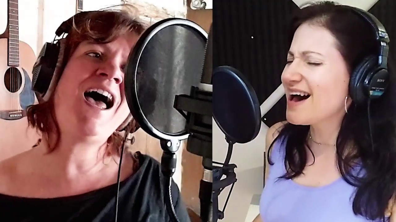 Shallow - cover by Audrey Boueilh & Elena Penalver