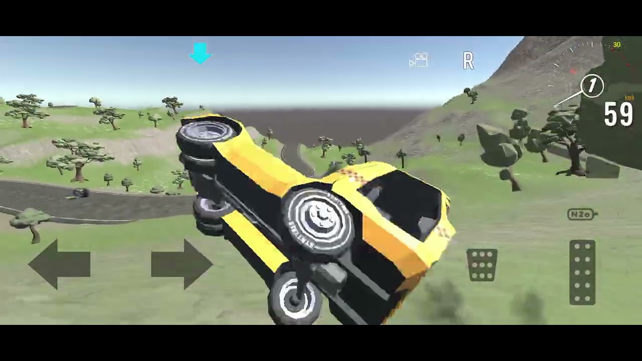 🚛💥 Accident Truck Driver Gamer, February 27, 2026 #gamergamer #automobile #beamngdrive 