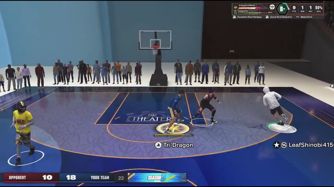 LeBron Build 👑🏀 Guard & Play ANY Position 🎮