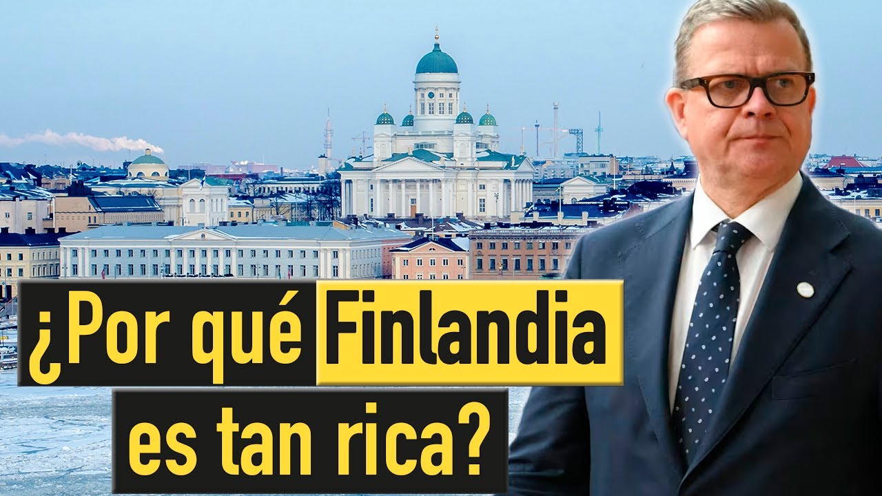 FINLANDIA no debería ser rica: sufre inviernos brutales y estuvo bajo dominio ruso