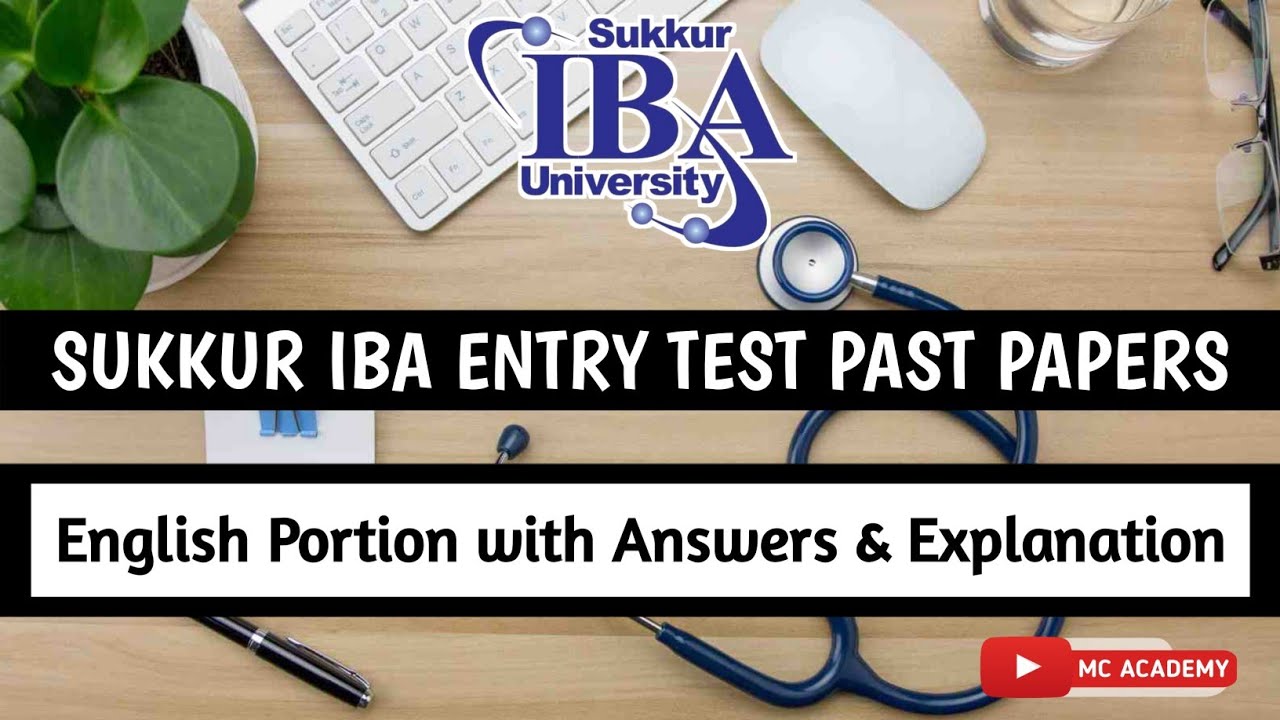 MDCAT Sindh Reconduct (Part-2) | IBA Test Pattern | English Portion Solved with Explanation