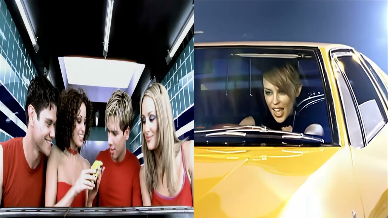 Can't Get You Out Of My Head but it's Around The World (la la la la la) by A Touch Of Class