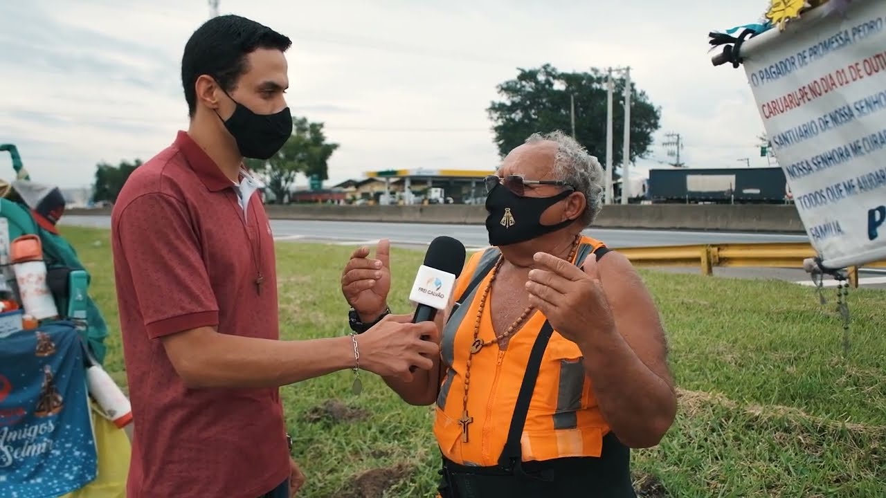 PEDRO GUEDES O PAGADOR DE PROMESSAS - SANTUÁRIO FREI GALVÃO