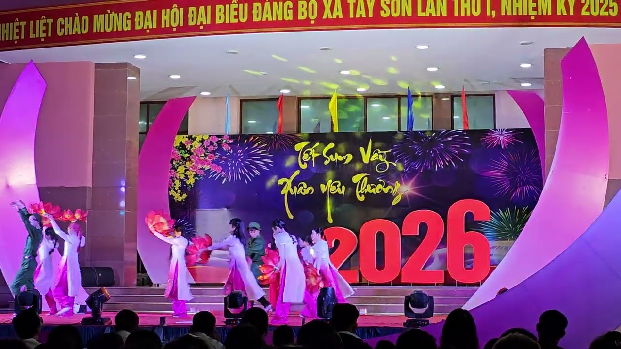 Xuân yêu thương xã Tây Sơn