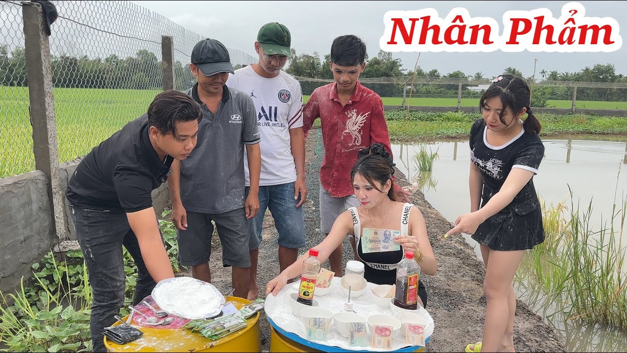 Hôm Nay Công Thức Bể Trận, Thử Thách Vòng Quay Nhân Phẩm Đoán Quà Nhận Tiền Khủng| Ly Ngô Vlog