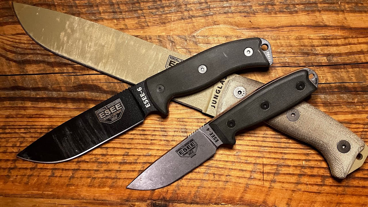 Why ESEE Knives are AWESOME!!!