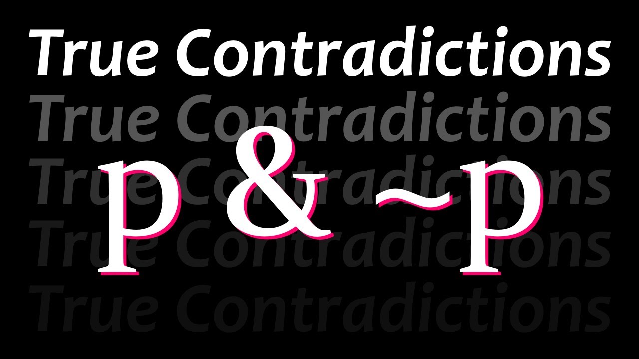There are true contradictions