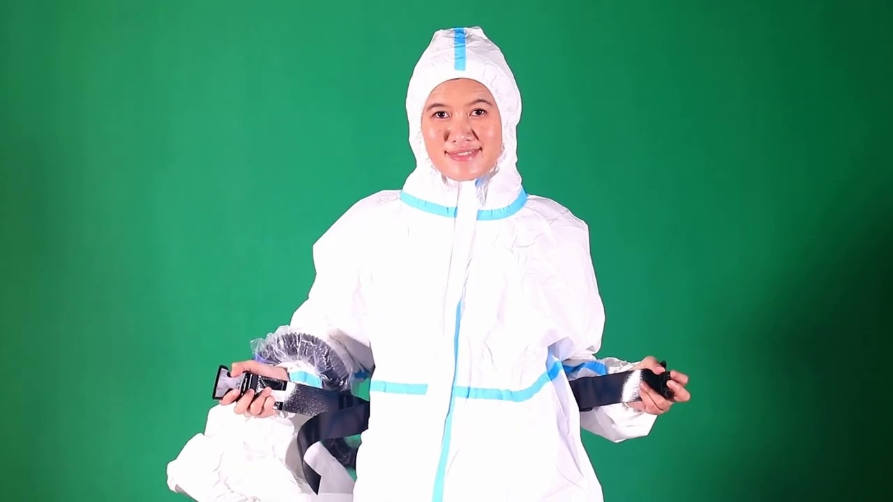 การใส่ชุด PAPR