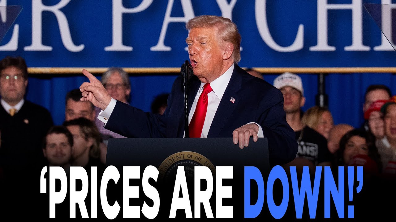 Trump Says Economy Is 'STRONG' At Pennsylvania Rally As Voters Are Split On Affordability | TRENDING