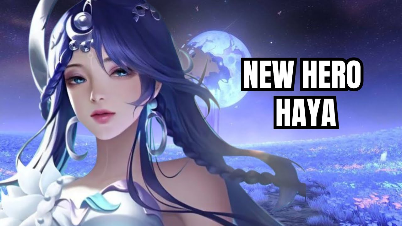 NEW HERO HAYA 🌙 BUILD AND ARCANA - HONOR OF KINGS 