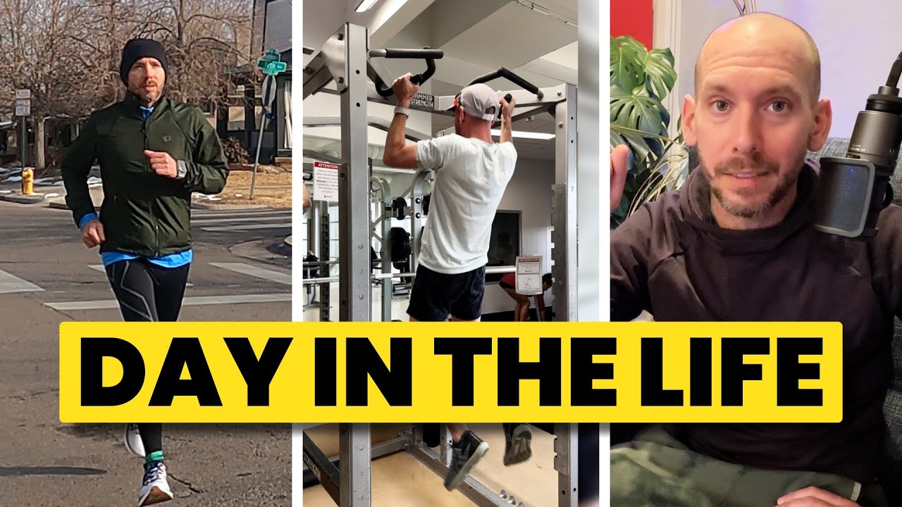 Day in the Life: Podcaster & Online Running Coach