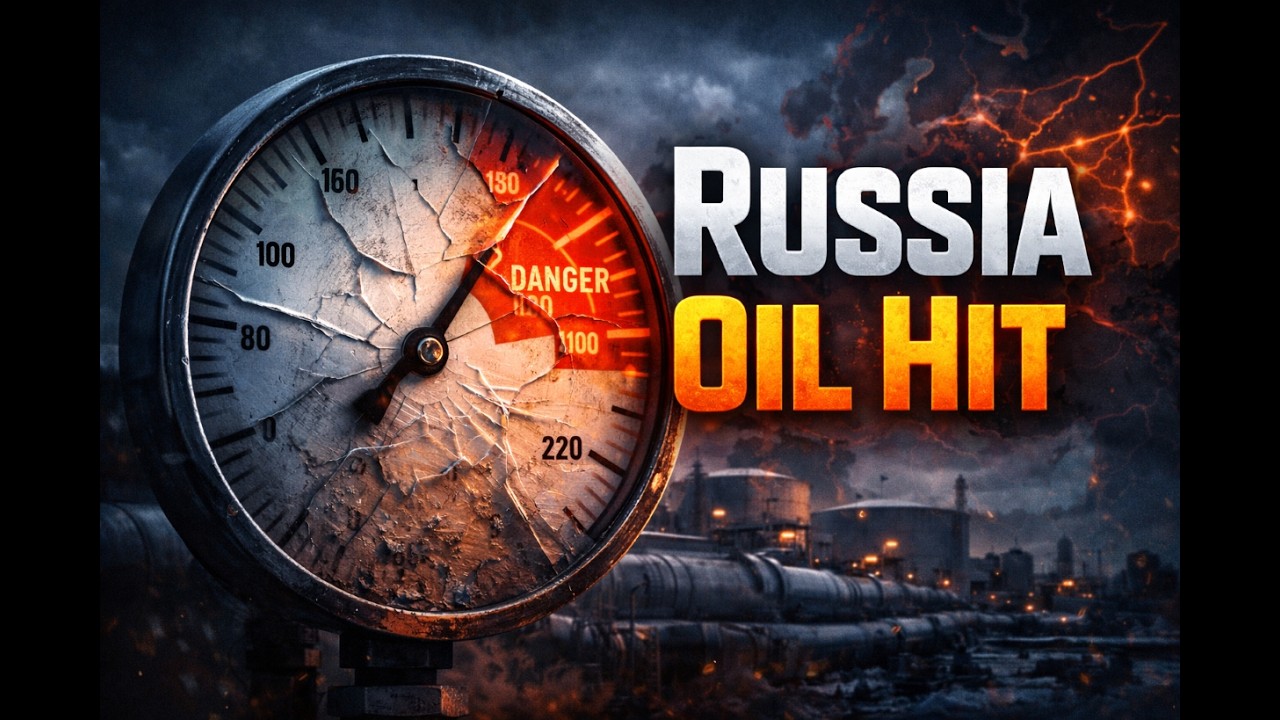 Drone Strike Hits Russian Oil System &mdash; Pipeline Pressure Now a Strategic Risk