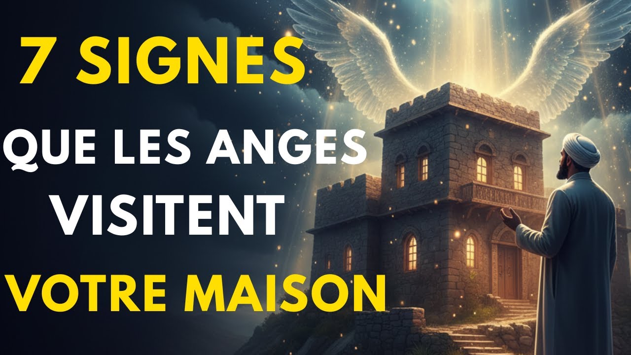 7 Signes Qu’Allah Envoie Des Anges Dans Ta Maison | Rappel Islamique