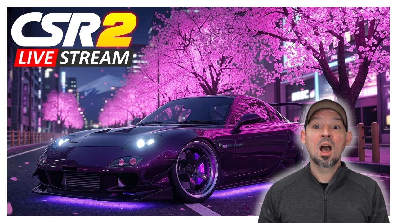 CSR2 в прямом эфире с Danny Lightning &mdash; CSR2 Racing &mdash; Игровой процесс в прямом эфире
