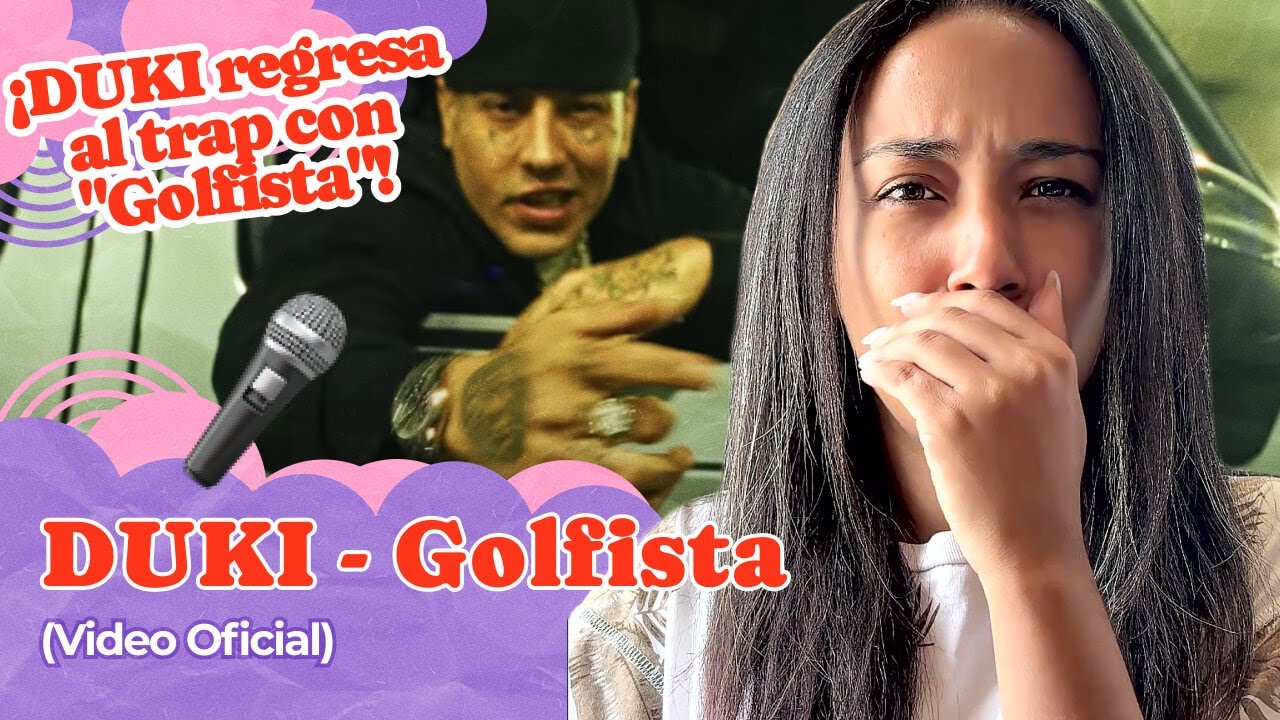 DUKI Golfista (Video Oficial) ▷ Reacción !!!