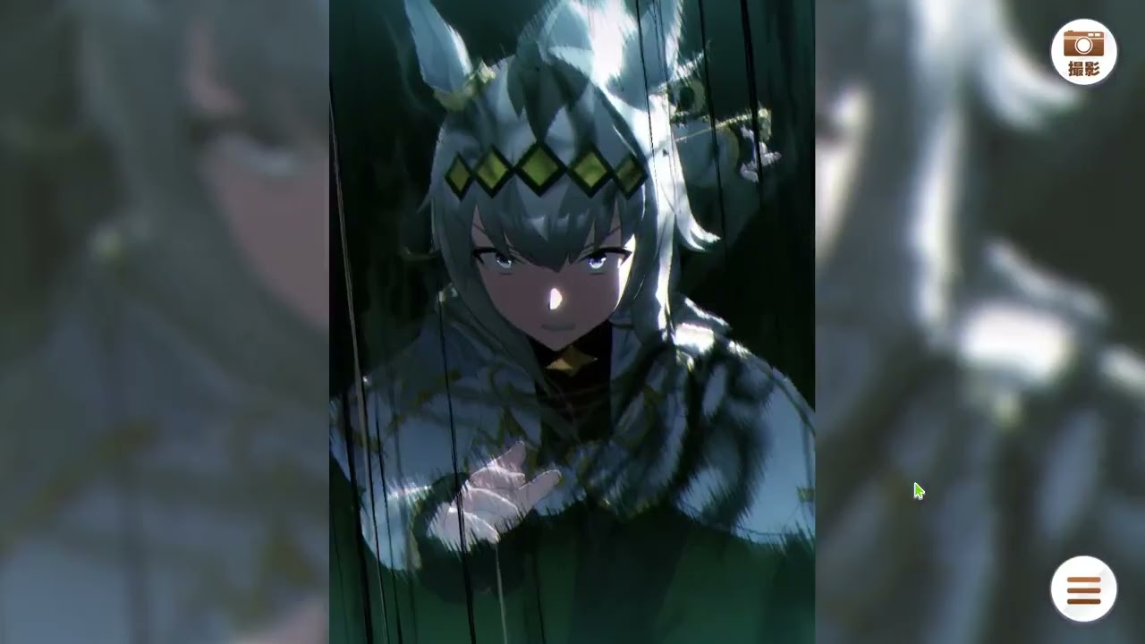 ウマ娘　１２月　チャンミA決勝