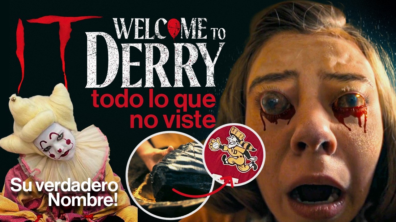 BIENVENIDOS A DERRY: TODO lo que NO VISTE Capitulo 4 | Quién es PERIWINKLE, IT EXPLICADO y más