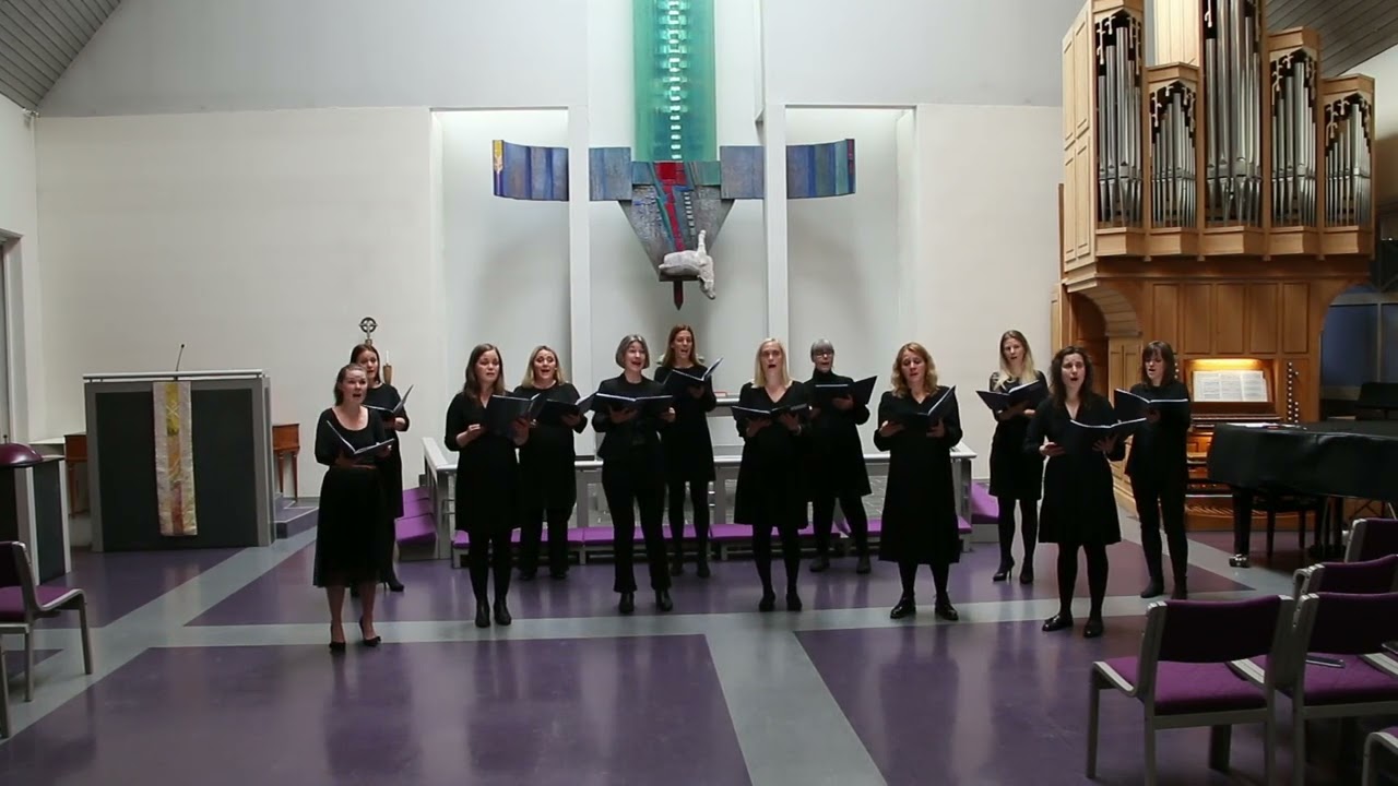 Midt i hårdest vinter