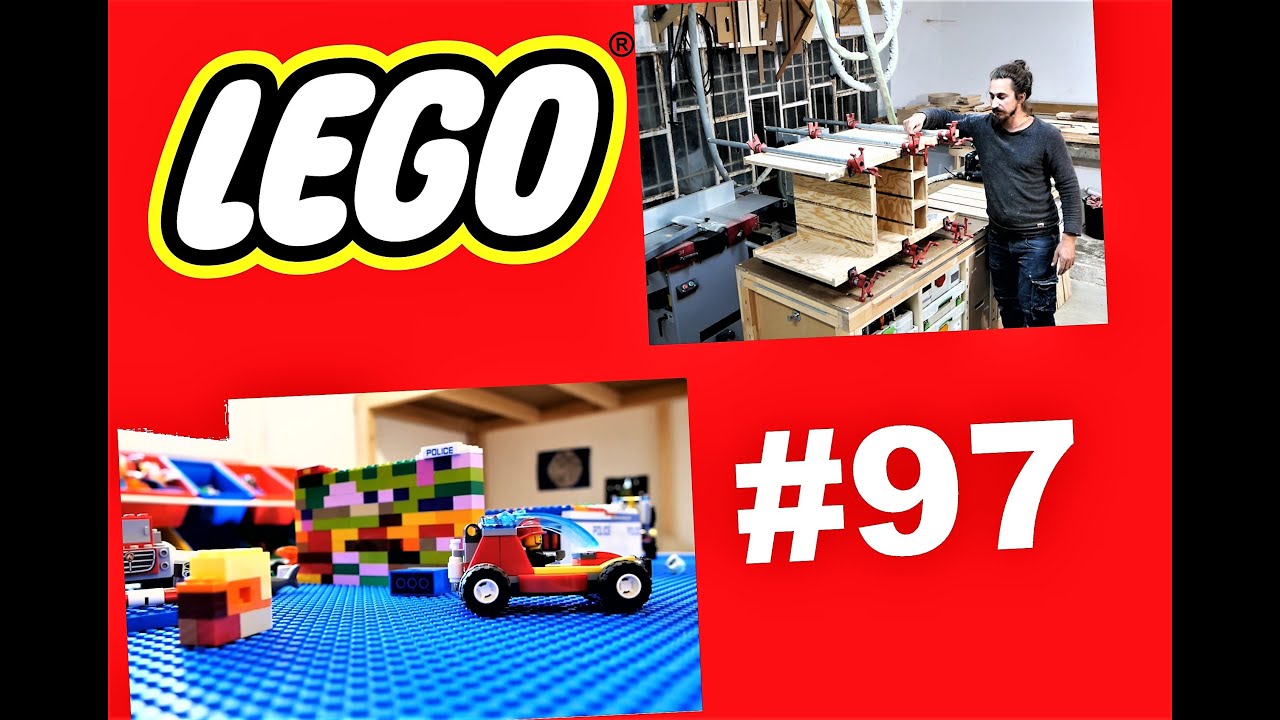 Un Meuble à LEGO