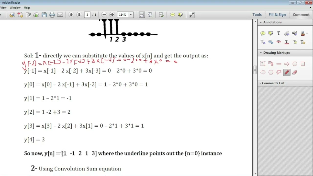 DSP Digital signal process,types of system responses,types of convolutionانواع استجابات النظام