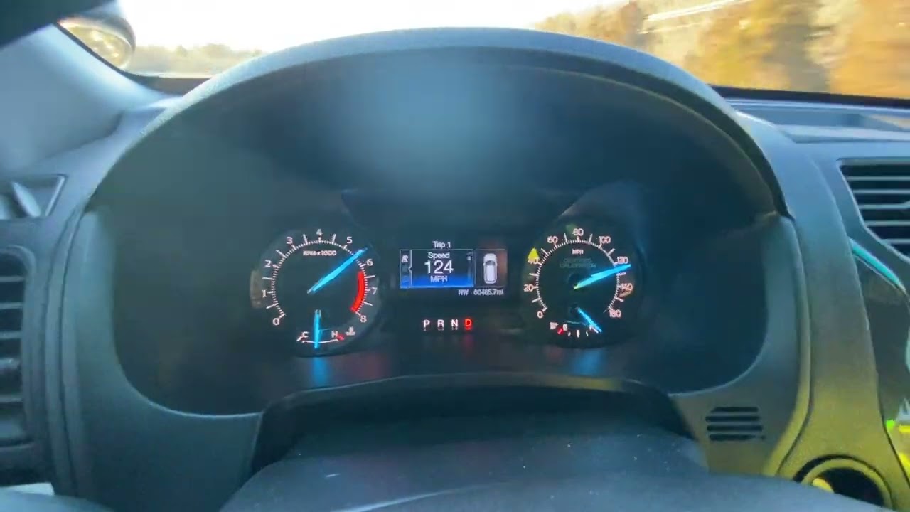2018 Ford Police Interceptor 3.7L V6  “0-131 mph”