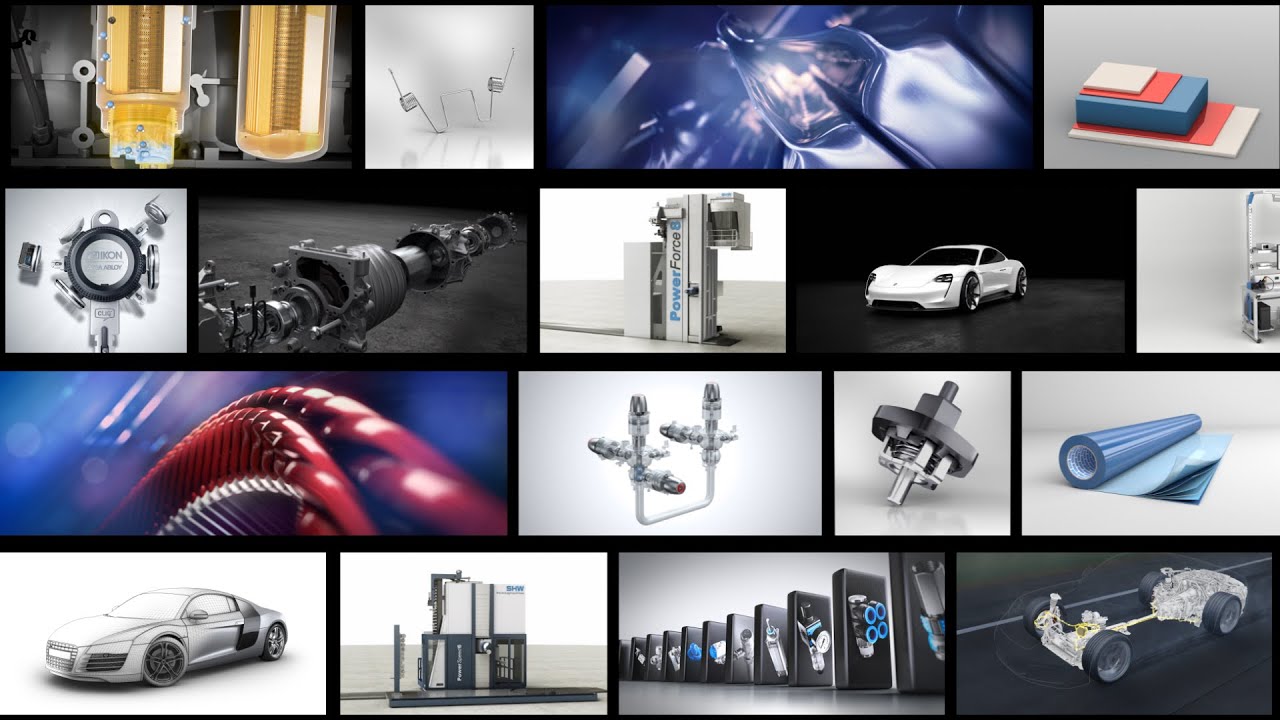 LIGHTSHAPE CGI SHOWREEL