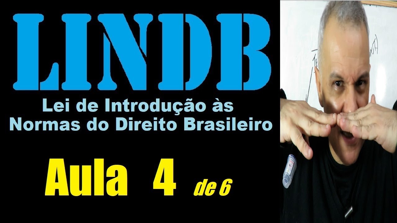 LINDB - Aula #4 - Direito Internacional Privado Pt.2