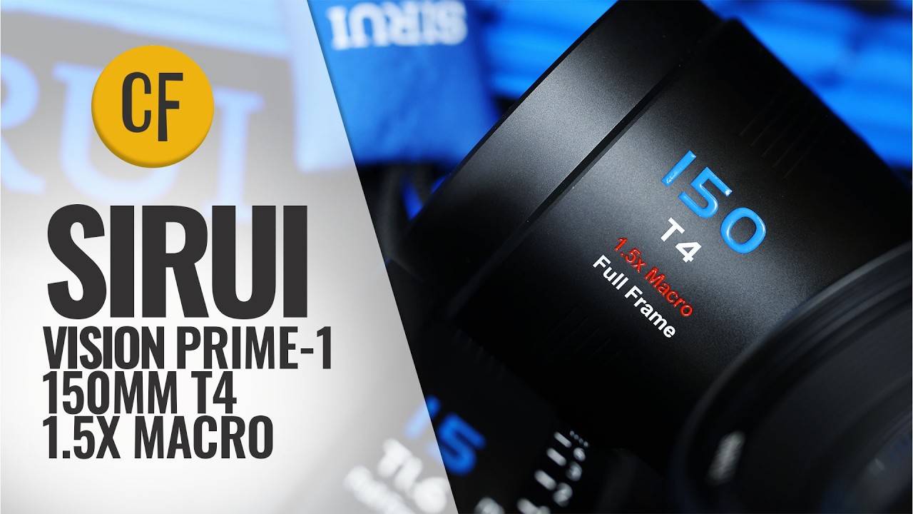 Sirui 150mm T4